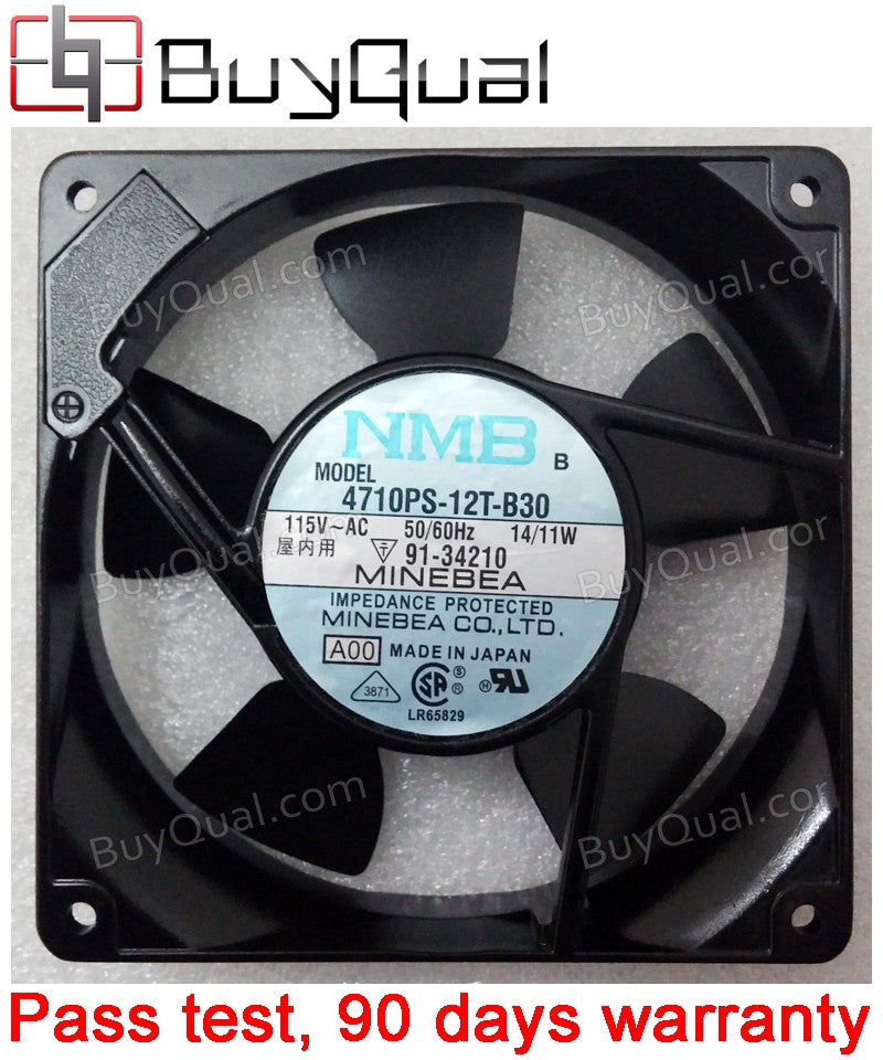 NMB 4710PS-12T-B30 115V 14/11W Cooling Fan NMB 4710PS-12T-B30 115V 14/11W Cooling Fan